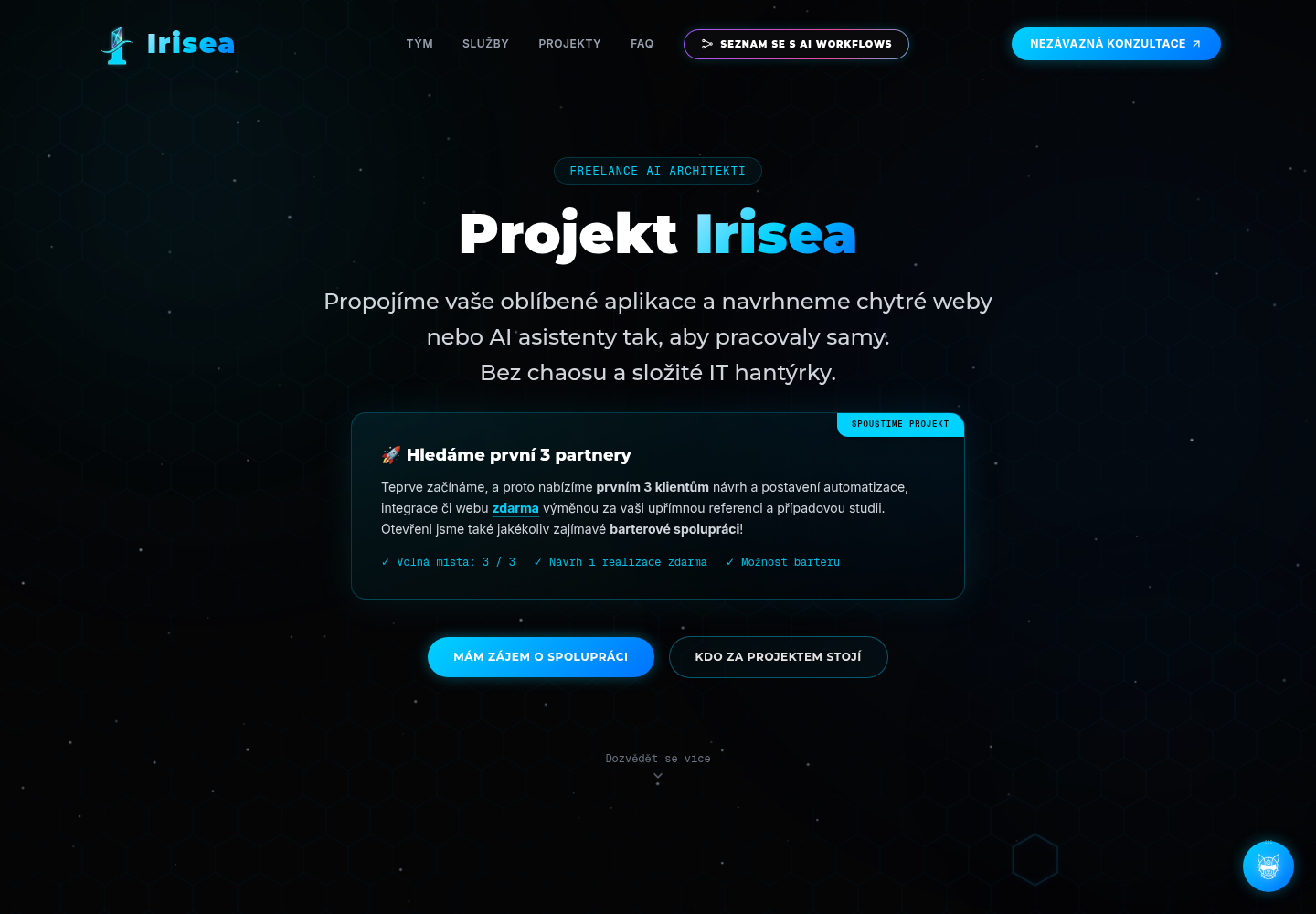 Irisea Platform Hub